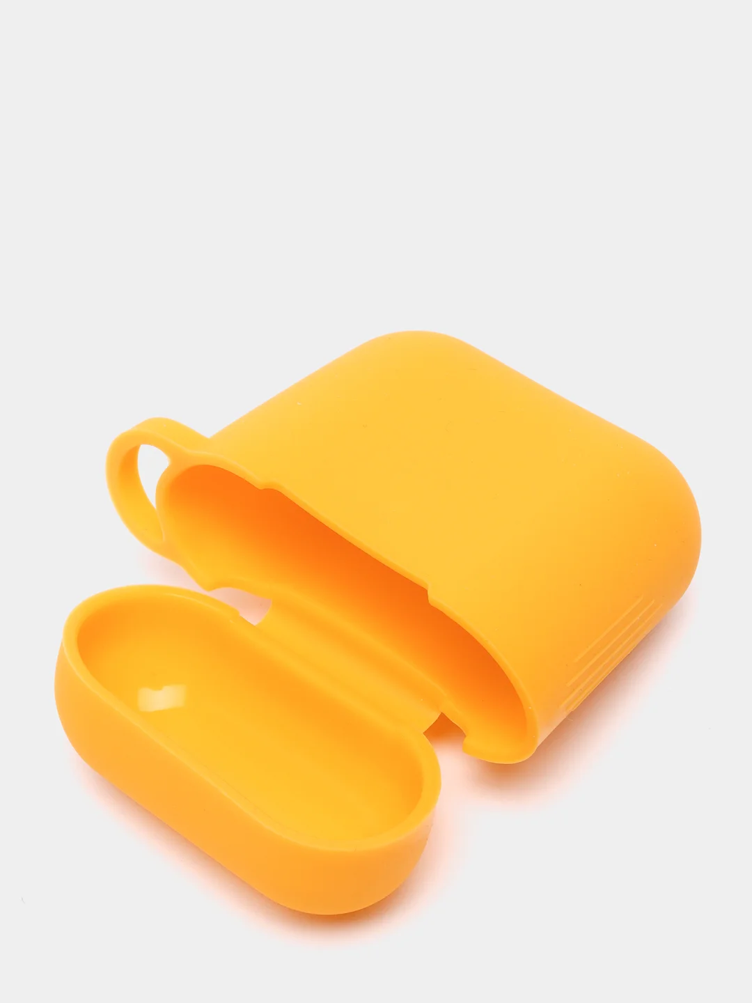 Оранжевый силиконовый чехол для AirPods 1 и AirPods 2