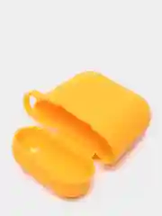 Оранжевый силиконовый чехол для AirPods 1 и AirPods 2