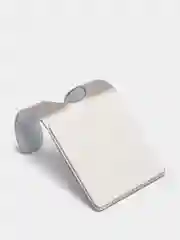 Серебряный крючок для бритвы