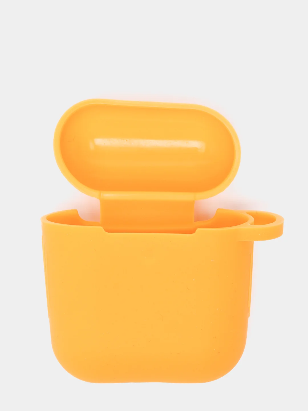 Оранжевый силиконовый чехол для AirPods 1 и AirPods 2