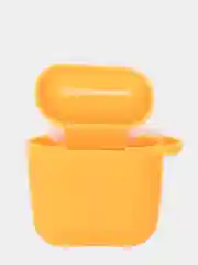 Оранжевый силиконовый чехол для AirPods 1 и AirPods 2