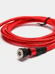 Красный магнитный кабель USLION USB