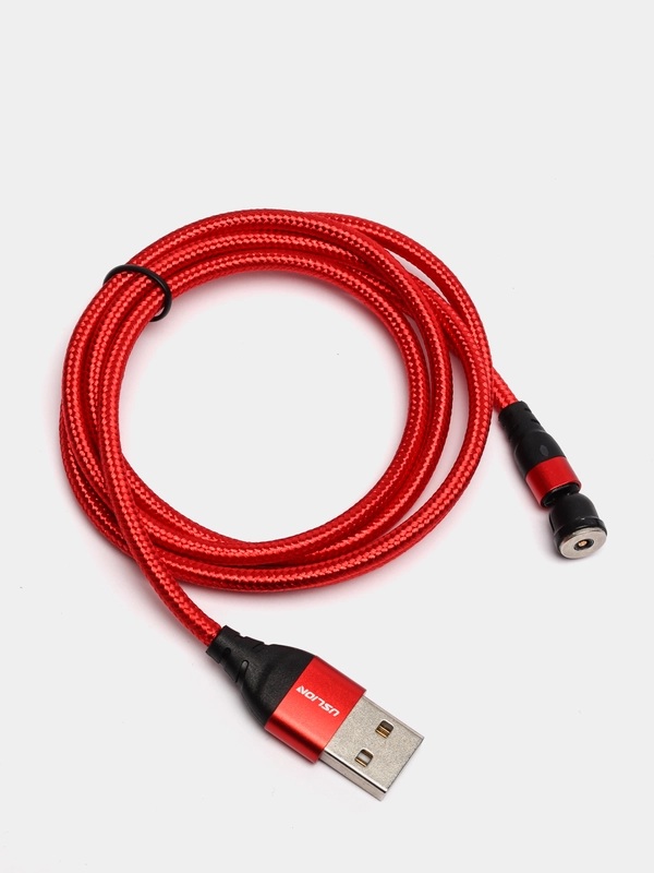 Магнитный кабель USLION USB