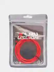 Красный магнитный кабель USLION USB
