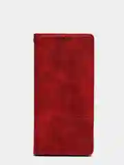 Красный чехол книжка Samsung A03/A22S/A12/A32/A52/A72/A02s/M21/A51/A31/A11/M11/A10/A01/A01Core