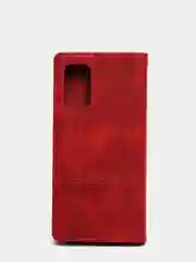 Красный чехол книжка Samsung A03/A22S/A12/A32/A52/A72/A02s/M21/A51/A31/A11/M11/A10/A01/A01Core