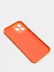 Манго силиконовый чехол с шёлковым покрытием для iPhone 13 Mini, 13 Pro Max