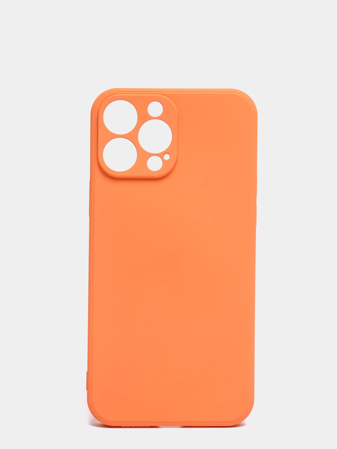Манго силиконовый чехол с шёлковым покрытием для iPhone 13 Mini, 13 Pro Max
