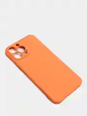 Манго силиконовый чехол с шёлковым покрытием для iPhone 13 Mini, 13 Pro Max