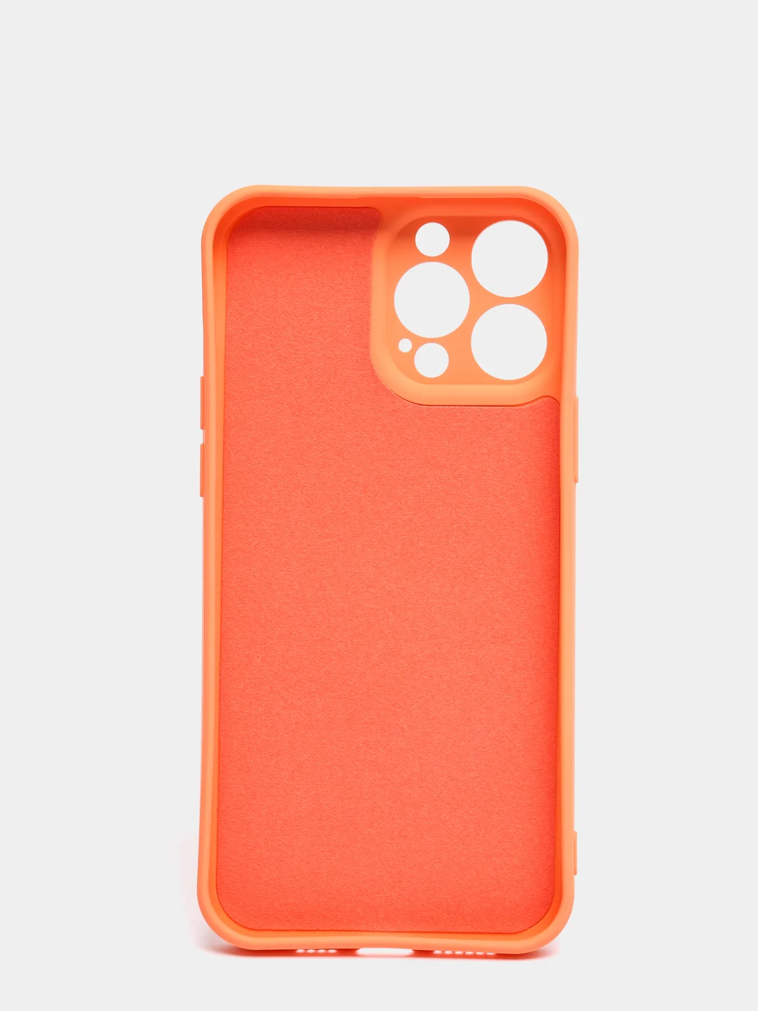 Манго силиконовый чехол с шёлковым покрытием для iPhone 13 Mini, 13 Pro Max