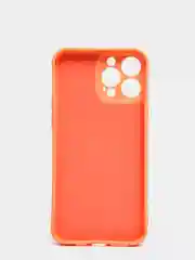 Манго силиконовый чехол с шёлковым покрытием для iPhone 13 Mini, 13 Pro Max