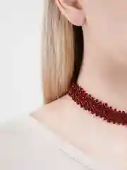 Чокер из бисера