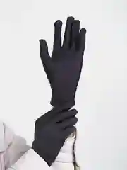 Угольный перчатки тонкие, черные, бежевые, фиолетовые, красные, синие