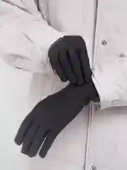 Угольный перчатки тонкие, черные, бежевые, фиолетовые, красные, синие