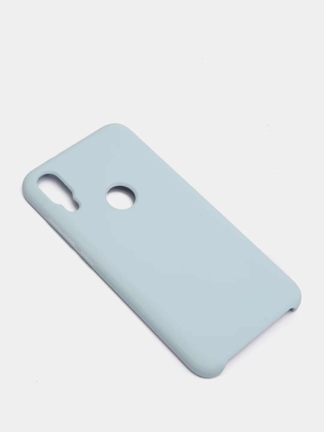 Небесно-голубой чехол Xiaomi Mi Play, Сяоми Ми Плей силиконовый Silicone case