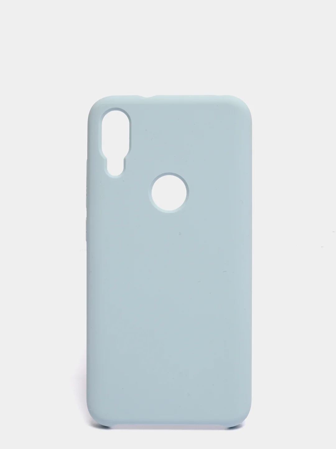 Небесно-голубой чехол Xiaomi Mi Play, Сяоми Ми Плей силиконовый Silicone case