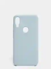 Небесно-голубой чехол Xiaomi Mi Play, Сяоми Ми Плей силиконовый Silicone case