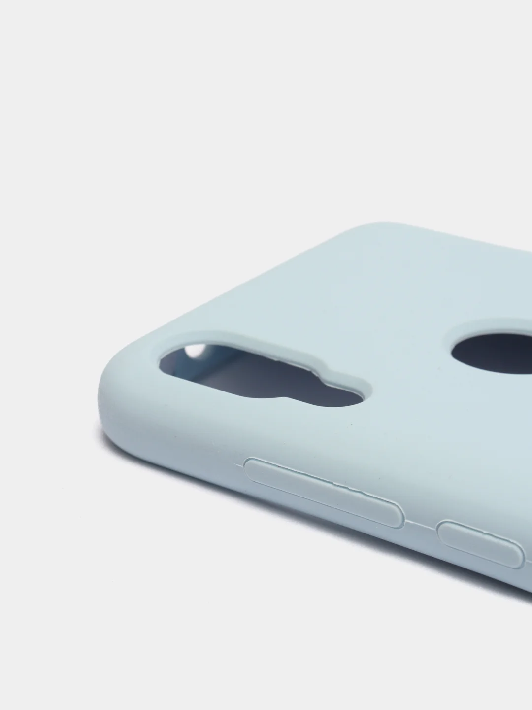 Небесно-голубой чехол Xiaomi Mi Play, Сяоми Ми Плей силиконовый Silicone case