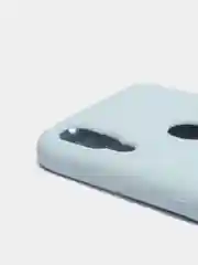 Небесно-голубой чехол Xiaomi Mi Play, Сяоми Ми Плей силиконовый Silicone case