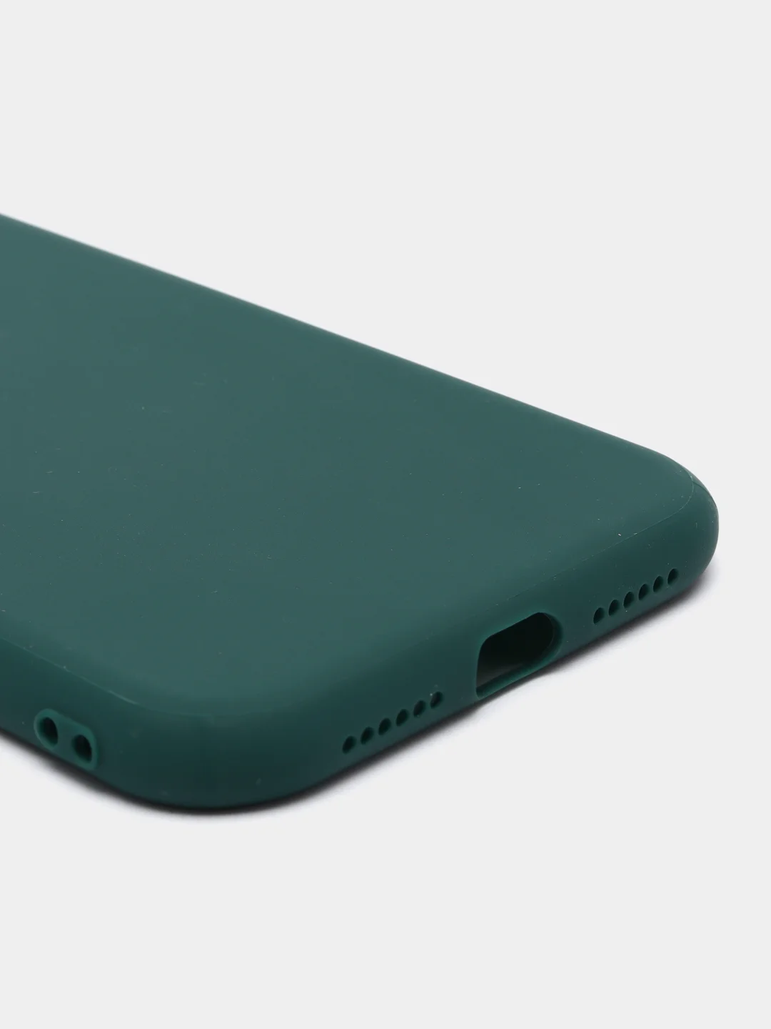 Зеленый чехол для iPhone 13 / 13 Pro / 13 Pro Max