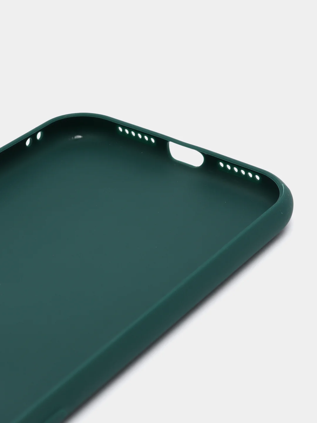 Зеленый чехол для iPhone 13 / 13 Pro / 13 Pro Max