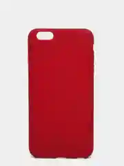 Чехол для iPhone 6s Plus силиконовый, матовый, однотонный