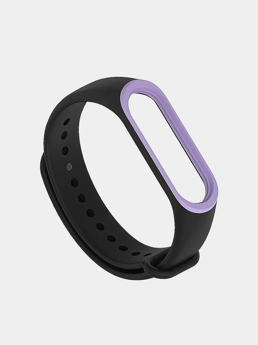 Лавандовый силиконовый ремешок для Xiaomi Mi Band 5