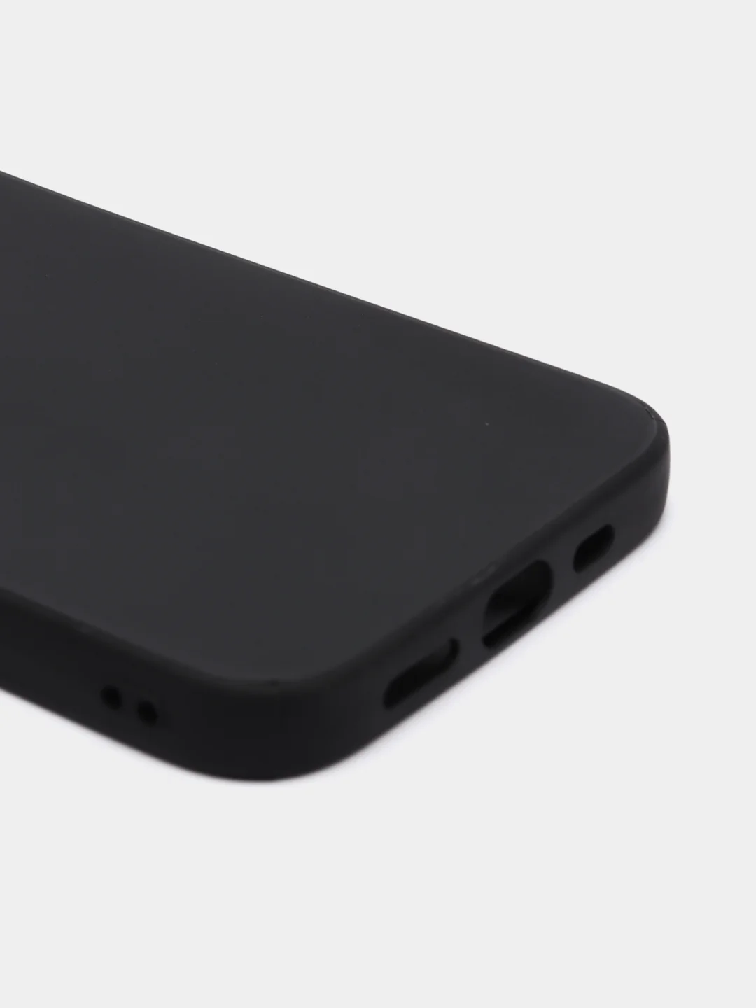 Черный чехол для iPhone 13 / 13 Pro / 13 Pro Max