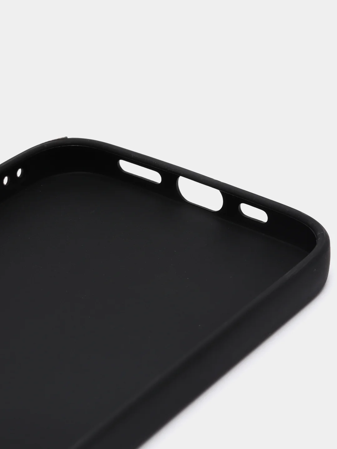 Черный чехол для iPhone 13 / 13 Pro / 13 Pro Max