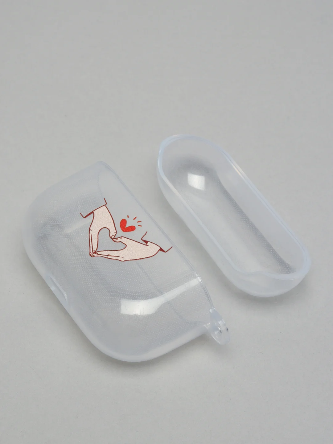 Силиконовый чехол для Airpods pro