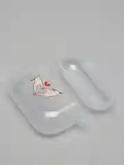 Силиконовый чехол для Airpods pro