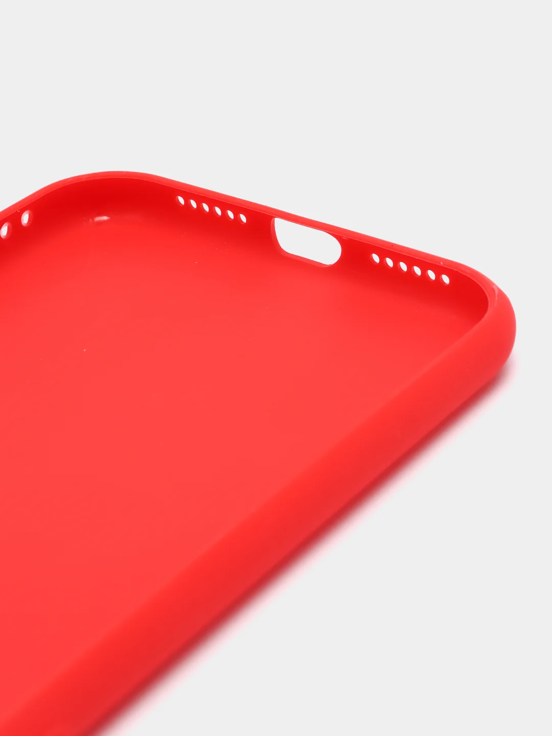 Красный чехол для iPhone 13 / 13 Pro / 13 Pro Max