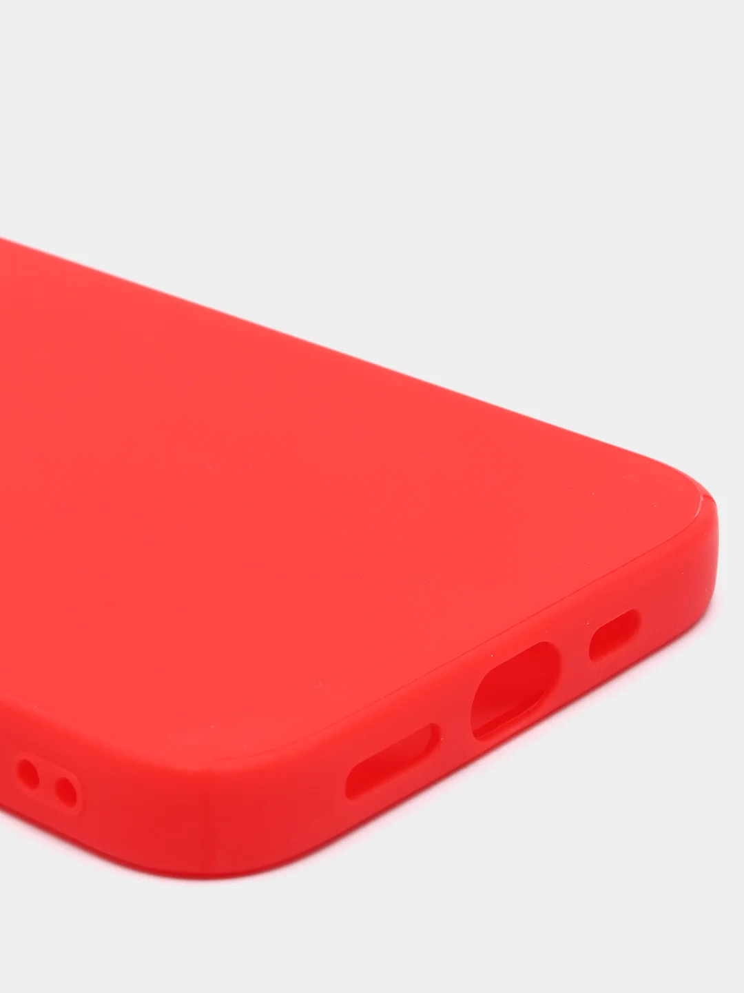 Красный чехол для iPhone 13 / 13 Pro / 13 Pro Max