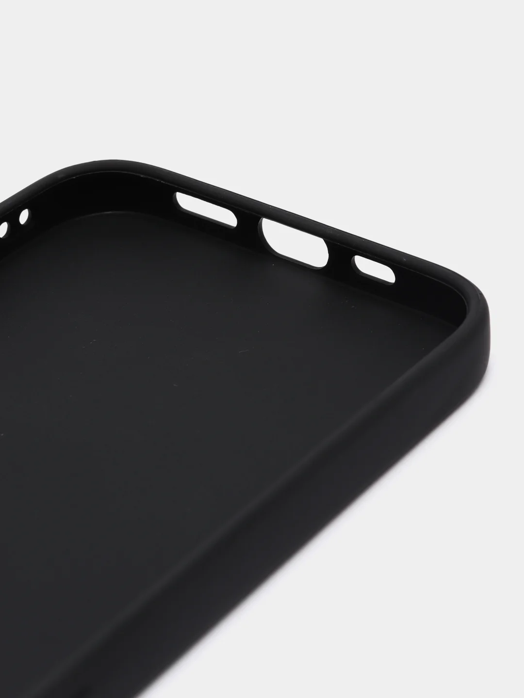 Черный чехол для iPhone 13 / 13 Pro / 13 Pro Max