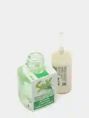 Белый бальзам для ногтей Stax с маслом чайного дерева для кутикулы, от трещинок и заусенцев