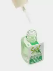 Белый бальзам для ногтей Stax с маслом чайного дерева для кутикулы, от трещинок и заусенцев