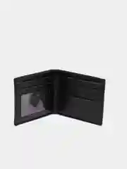 Черный мужской кошелек