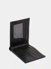 Черный мужской кошелек