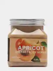 Скраб для тела Sherbet Body Scrub Абрикос, скраб для тела, скраб с абрикосом