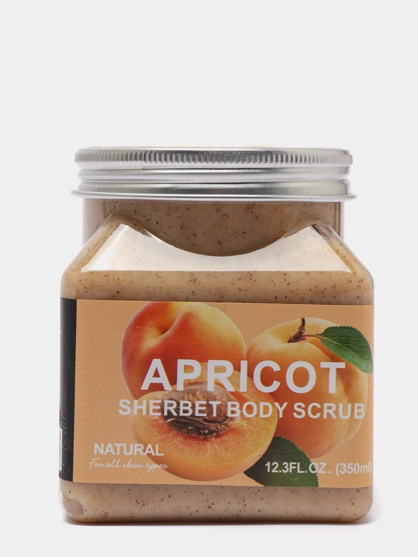 Скраб для тела Sherbet Body Scrub Абрикос, скраб для тела, скраб с абрикосом