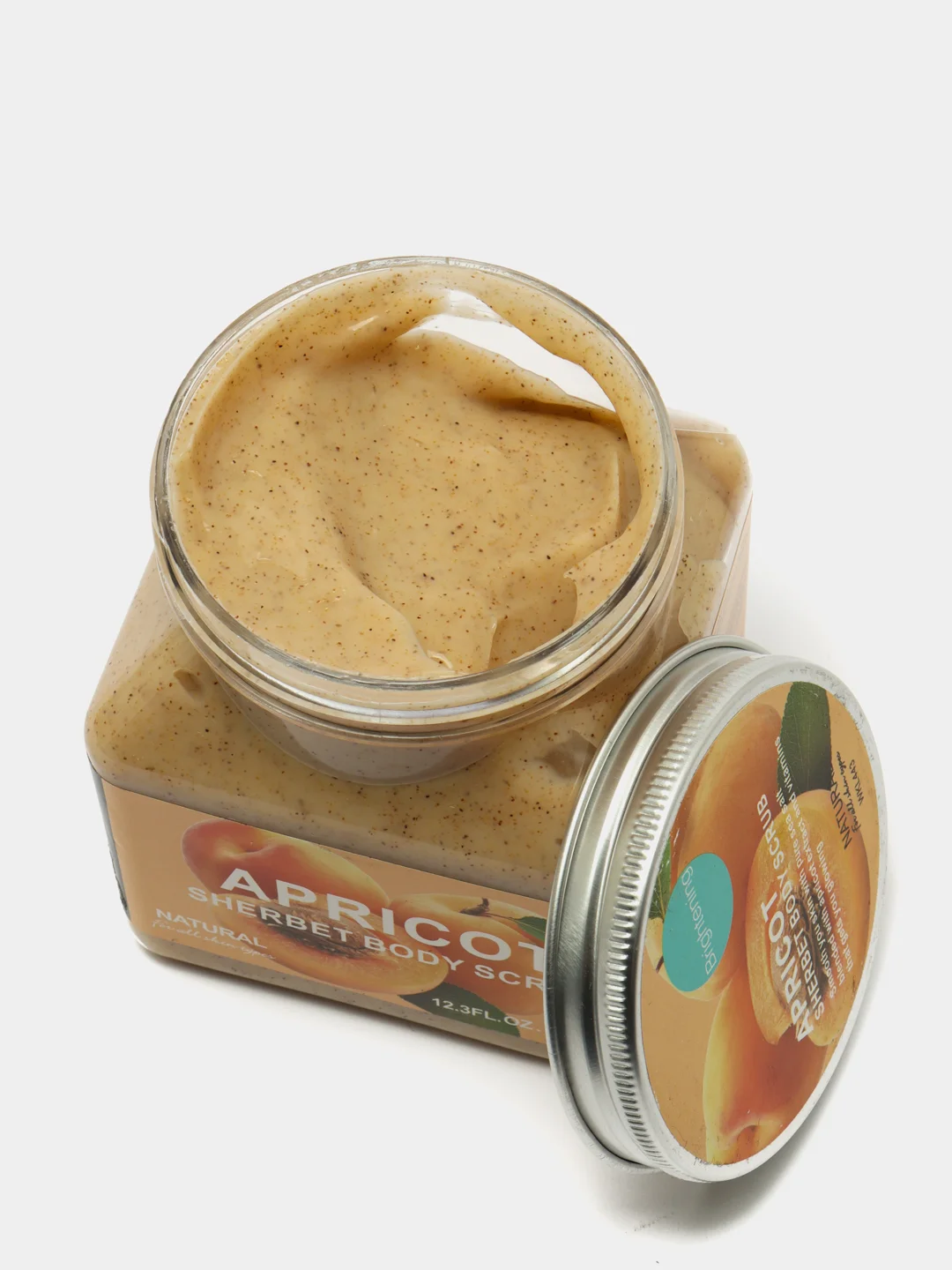 Скраб для тела Sherbet Body Scrub Абрикос, скраб для тела, скраб с абрикосом