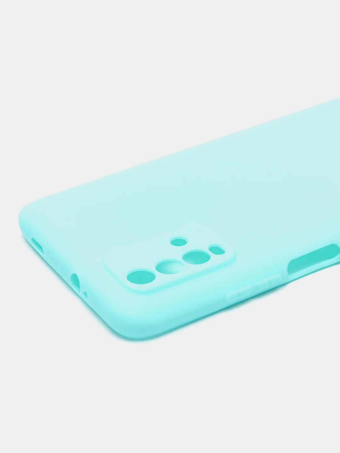 Бежевый чехол Xiaomi Redmi 9T силиконовый