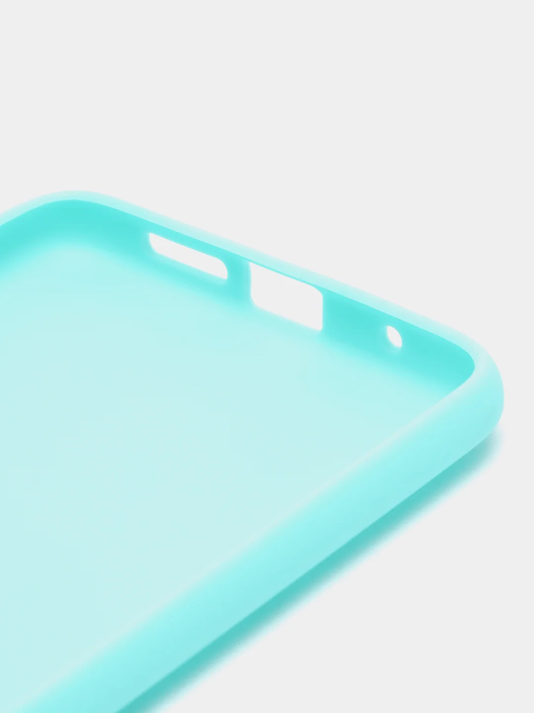 Бежевый чехол Xiaomi Redmi 9T силиконовый