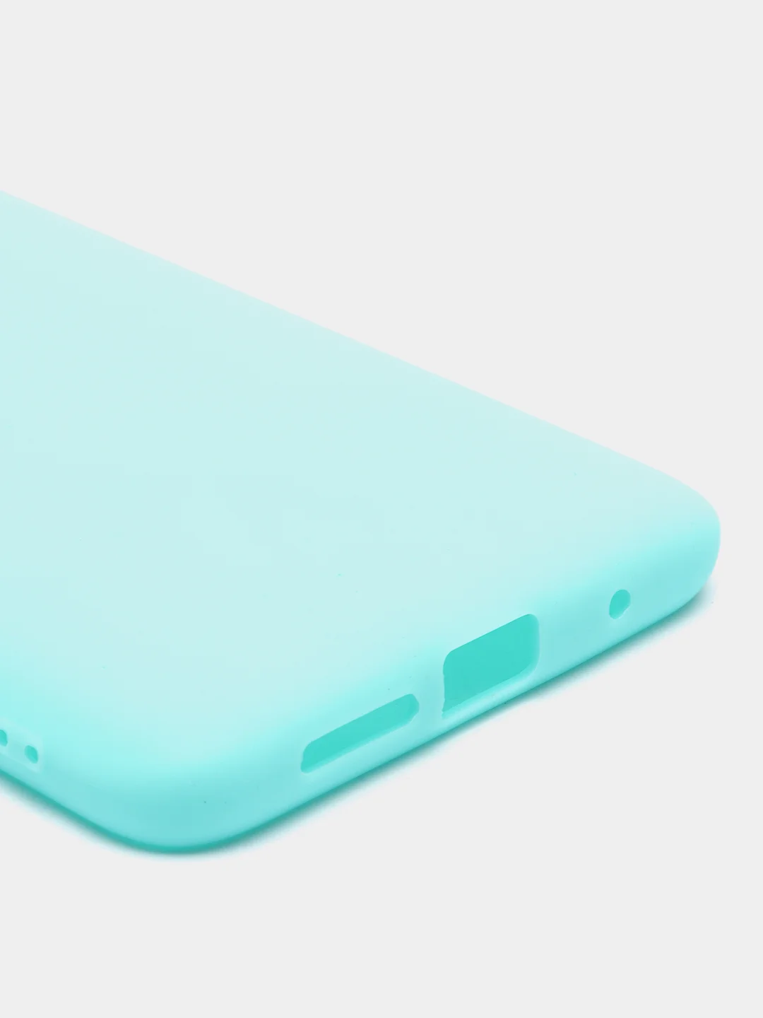 Бежевый чехол Xiaomi Redmi 9T силиконовый