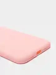 Розовый чехол iPhone 11 14 13 12 Pro Mini Plus XR 7 8 SE 2020 силиконовый (Айфон ХР Про Мини Плюс)
