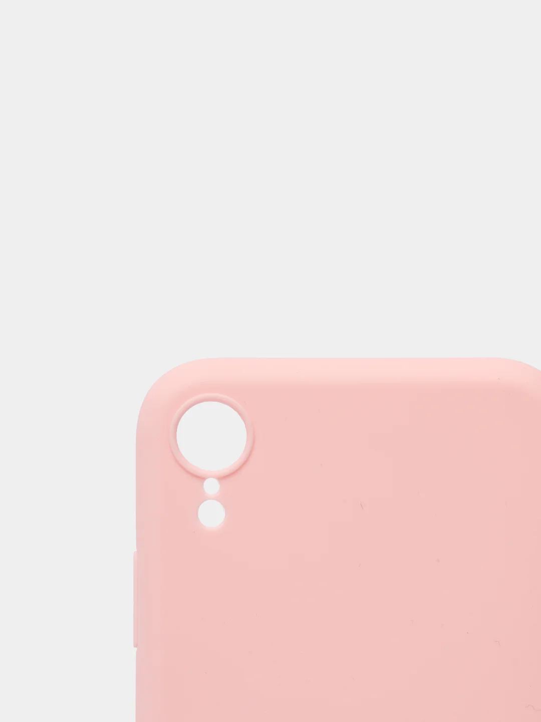 Розовый чехол iPhone 11 14 13 12 Pro Mini Plus XR 7 8 SE 2020 силиконовый (Айфон ХР Про Мини Плюс)