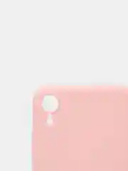 Розовый чехол iPhone 11 14 13 12 Pro Mini Plus XR 7 8 SE 2020 силиконовый (Айфон ХР Про Мини Плюс)