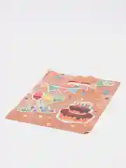 Оливковый пакет подарочный