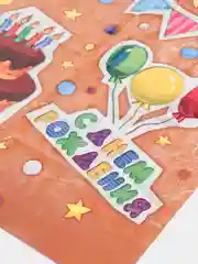 Оливковый пакет подарочный