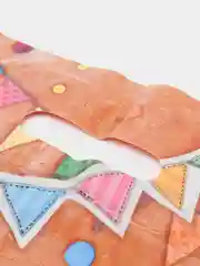 Оливковый пакет подарочный
